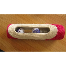 Pet Product, Sisal Roller with Plastic Ball